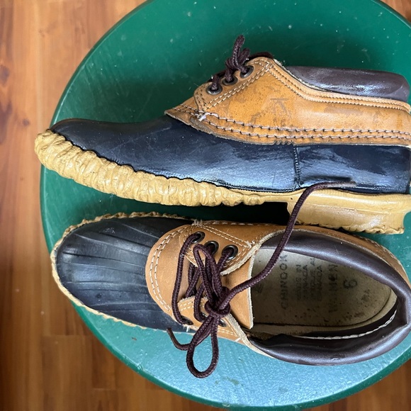 Sorel Low Profile chinook Duck Boot / Shoe - Picture 6 of 11